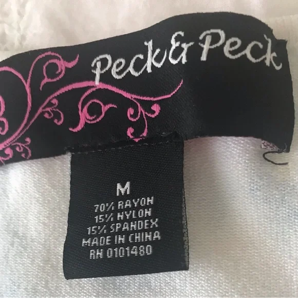 COPY - Peck & Peck Medium NWOT - Picture 5 of 7